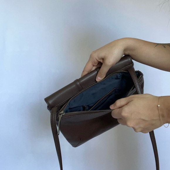 Brown MATT & NAT cross body bag - Picture 9 of 10